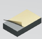 Cell Sponge Rubber 7302 Series