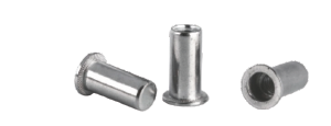 Flat Head Plain Body Stainless Steel